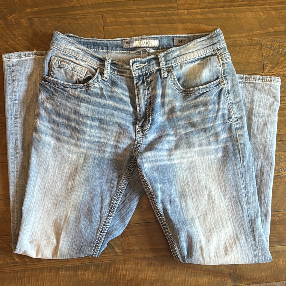 BKE Denim Jake Straight Leg Jeans